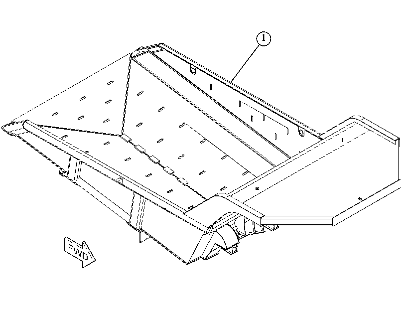 BODY GP-TRUCK 4563281 CAT