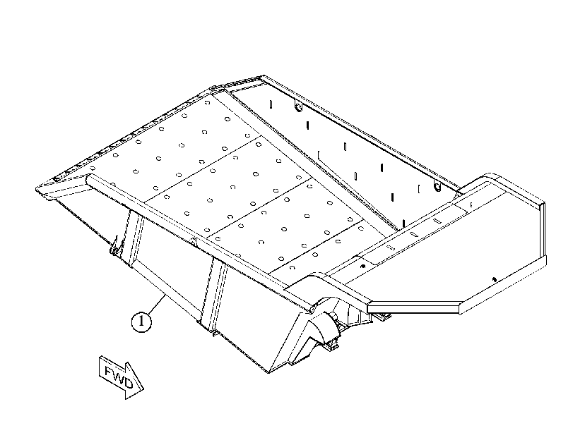 BODY GP-TRUCK 4448464 CAT
