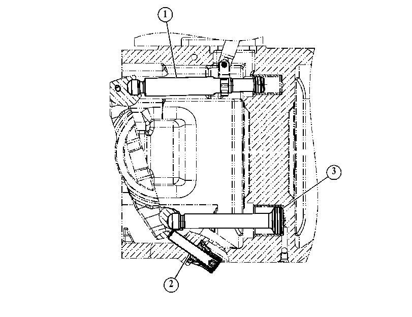 CONTROL AS-PISTON PUMP 5433692 CAT