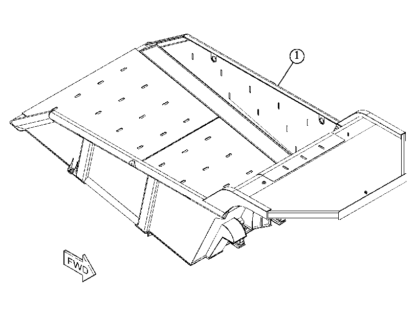 BODY GP-TRUCK 4448463 CAT