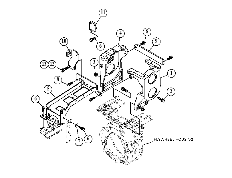 MOUNTING GP-CEM 5501208 CAT