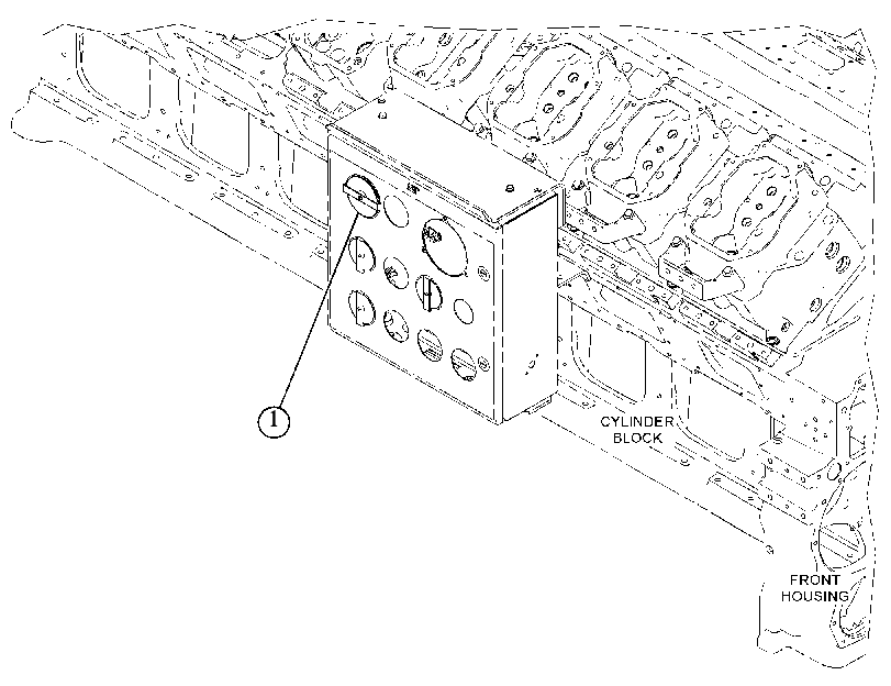 PLUG GP-INSTRUMENT PANEL 5494433 CAT