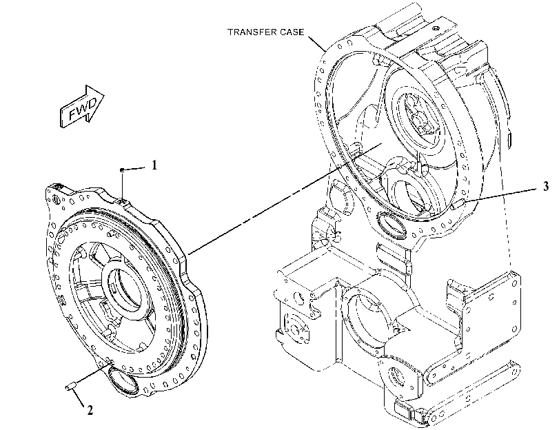 MANIFOLD GP-TRANSMISSION 4198129 CAT