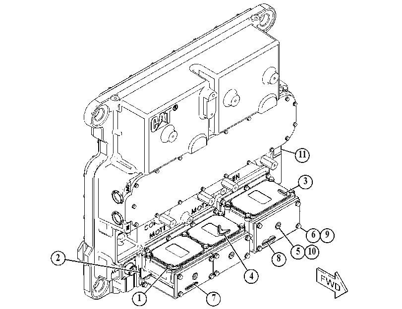 INVERTER GP-POWER 4806648 CAT