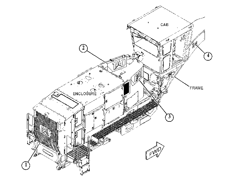 Плёнка 4751554 CAT
