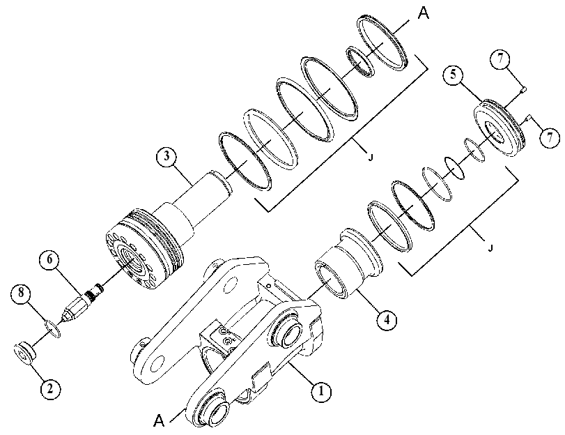 ACTUATOR GP 4556003 CAT