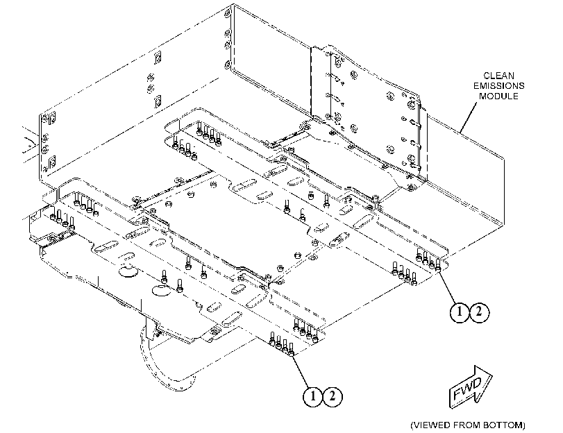 MOUNTING GP-CEM 5493400 CAT