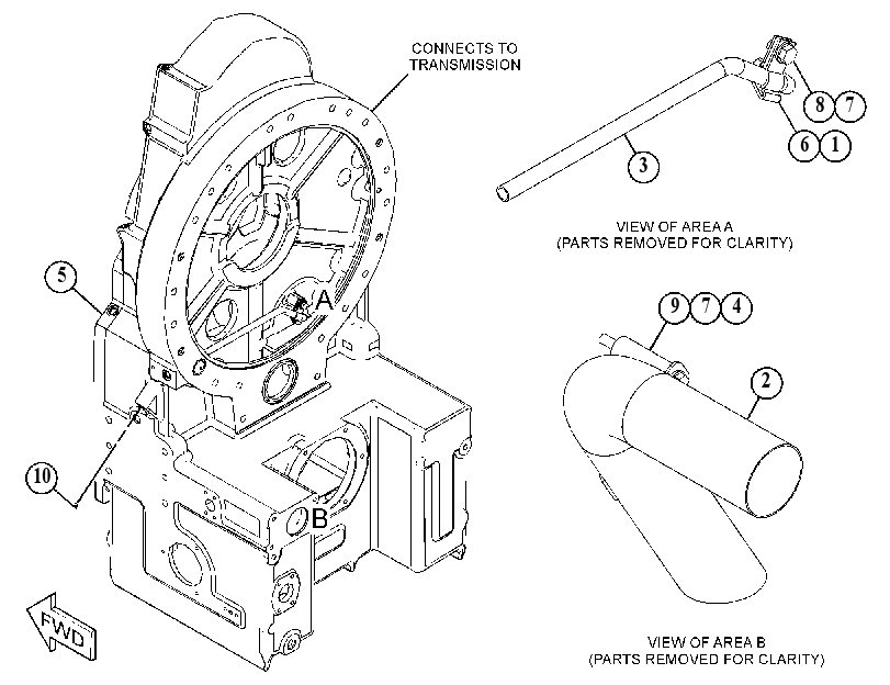 CASE AS-TRANSFER GEAR 5130171 CAT