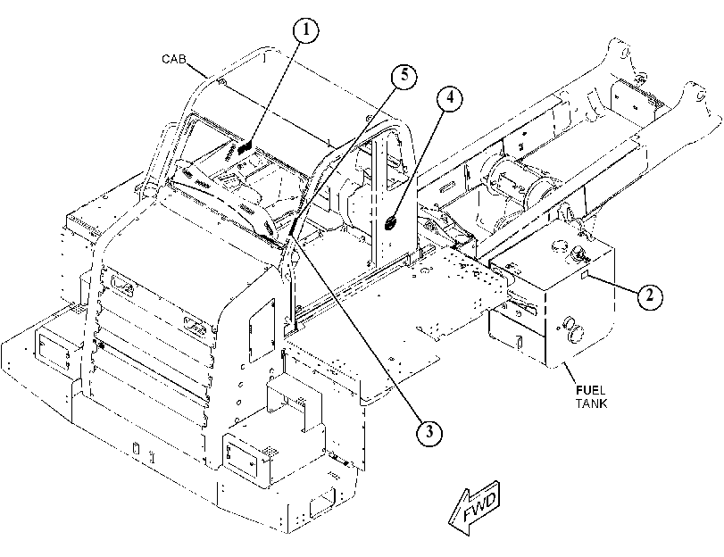 Плёнка 5505885 CAT
