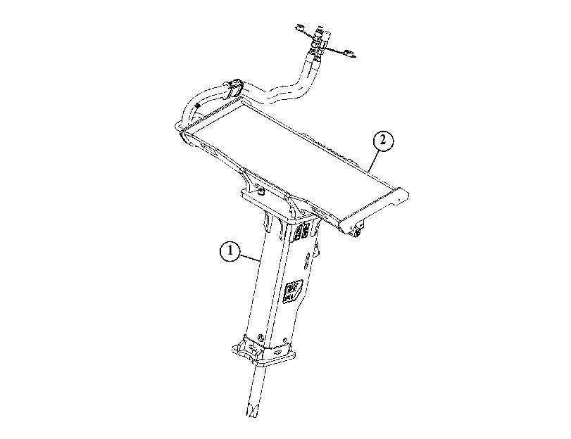 HAMMER AR-HYDRAULIC 5329244 CAT