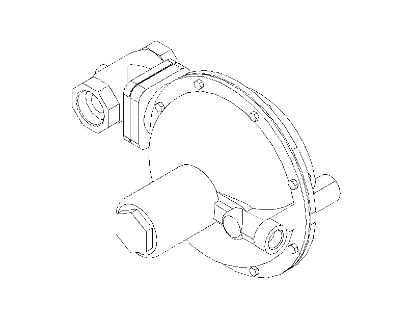 REGULATOR AS-GAS PRESSURE 5258844 CAT