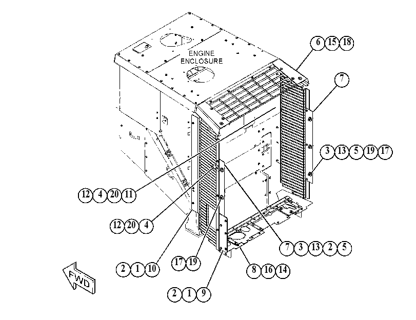 GRILL GP 4915371 CAT