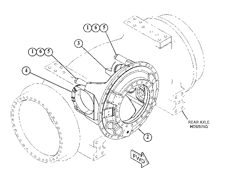 CARRIER GP-DIFFERENTIAL 4421844 CAT