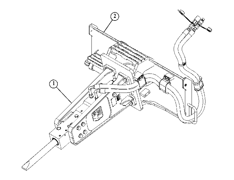 HAMMER AR-HYDRAULIC 5329234 CAT