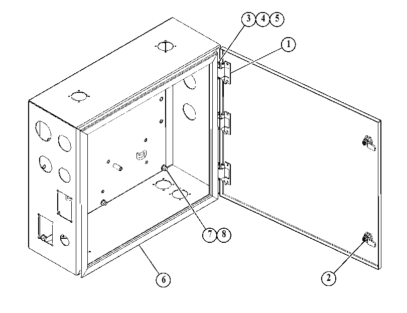 BOX AS-JUNCTION 3602427 CAT