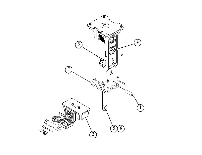 HAMMER AR-HYDRAULIC 5329204 CAT