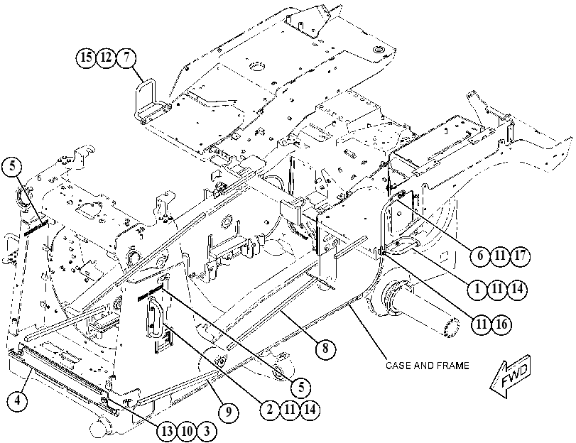 WASTE HANDLING AR 4421071 CAT