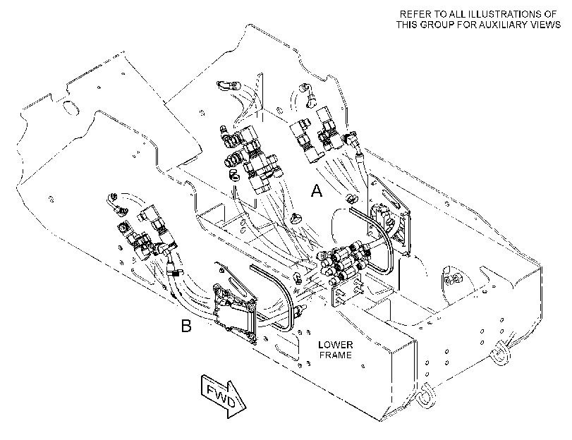 KIT-QUICK DISCONNECT 5280150 CAT