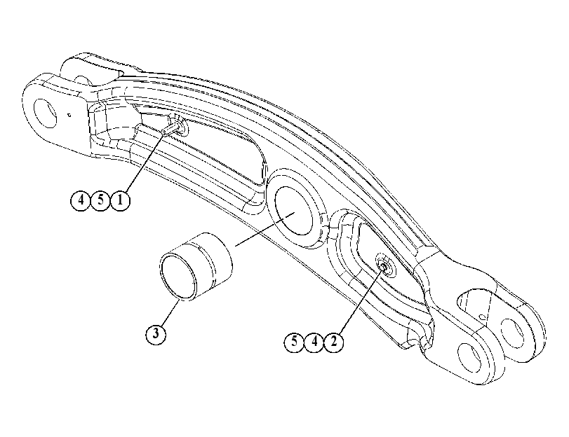 LEVER GP-TILT 4370346 CAT