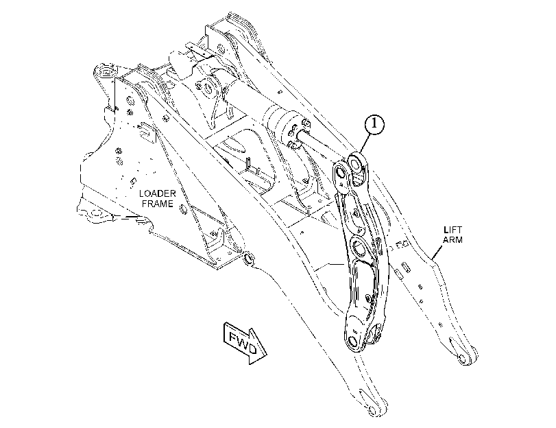 LEVER GP-TILT 4929468 CAT