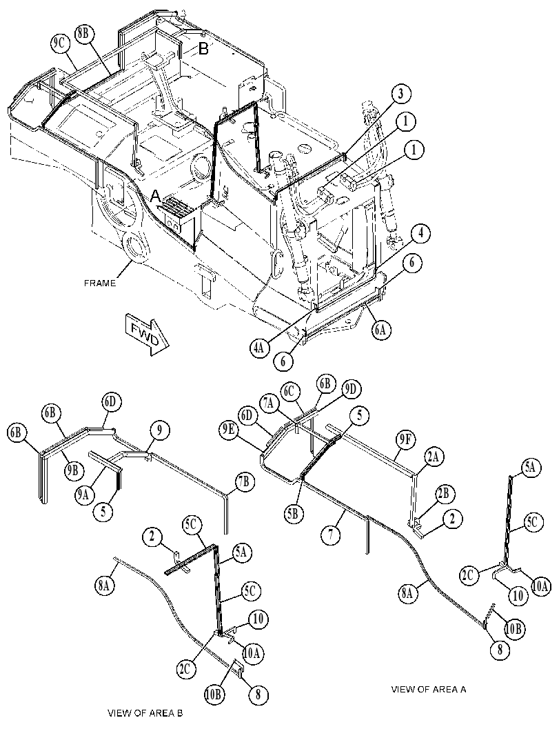SEAL GP-WASTE HANDLING 4744764 CAT