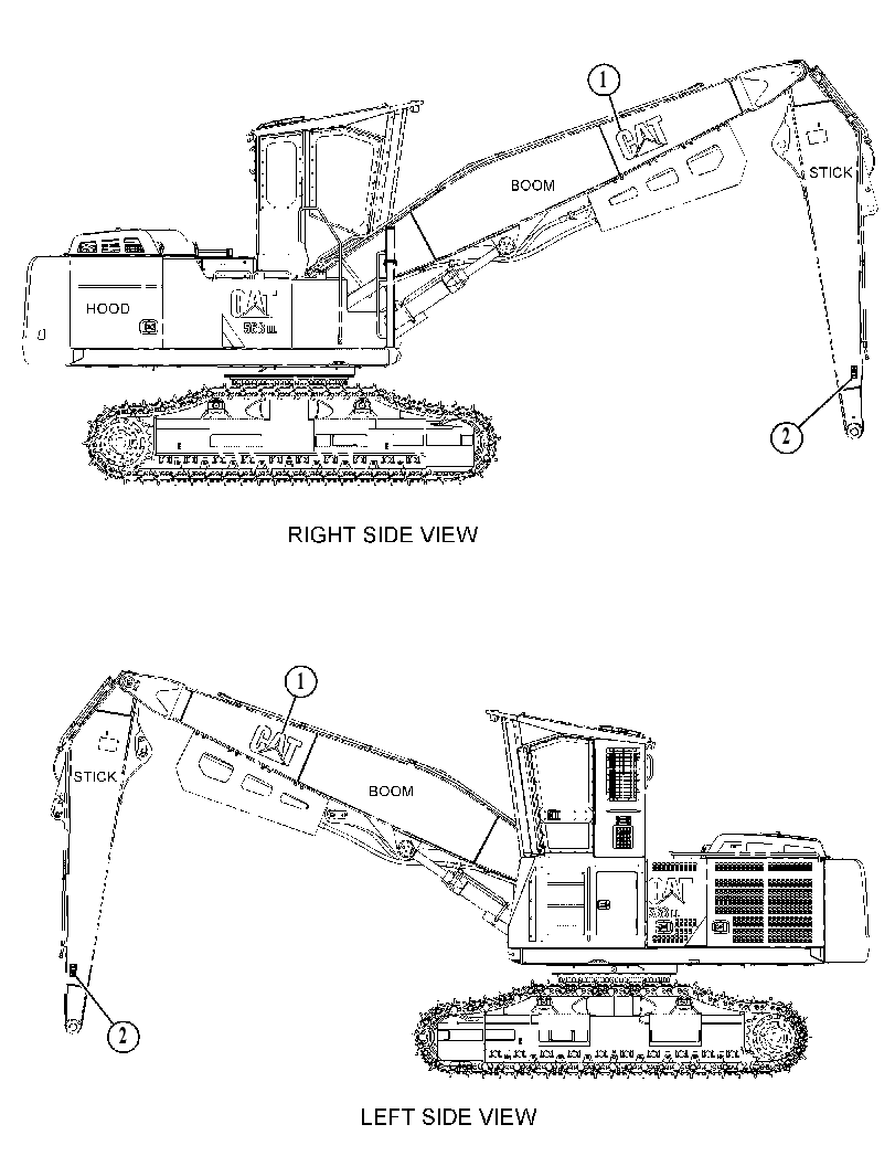 Плёнка 5166320 CAT