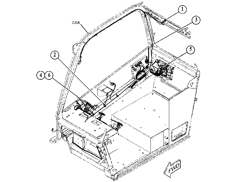 INSTALLATION GP-WARNING BEACON 4870241 CAT