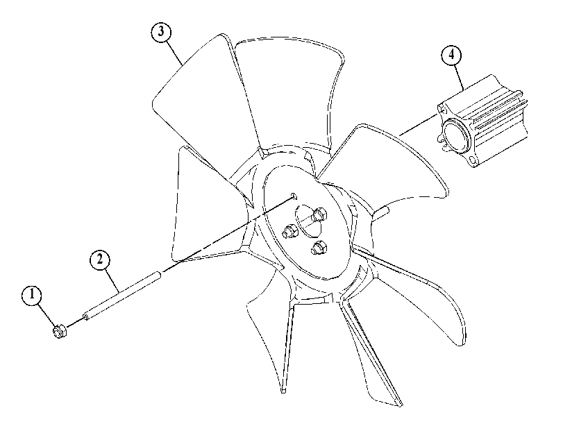 EXTENSION GP-FAN 5575495 CAT