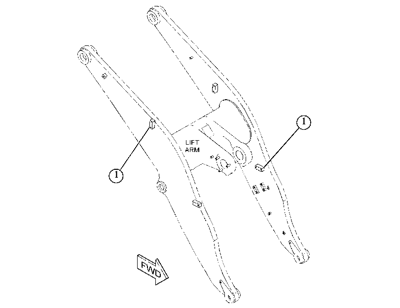 BOSS GP-LIFT ARM 3811682 CAT
