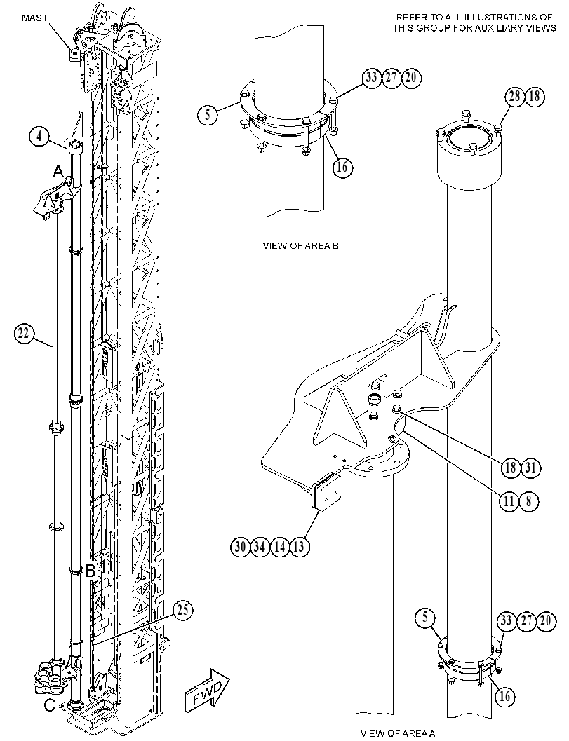 RACK GP-PIPE 5433996 CAT
