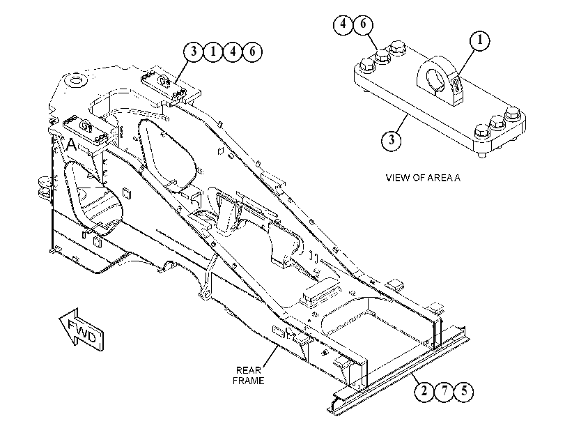 LIFTING GP-MACHINE 5432987 CAT