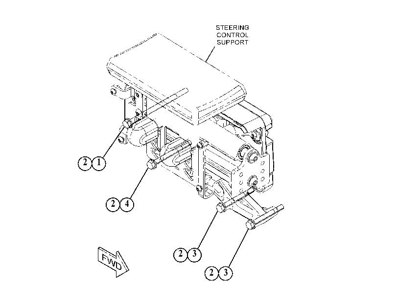 INSTALLATION GP-CAB 5500162 CAT
