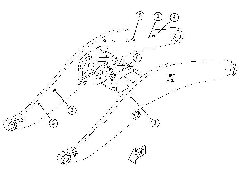 BOSS GP-LIFT ARM 4912141 CAT