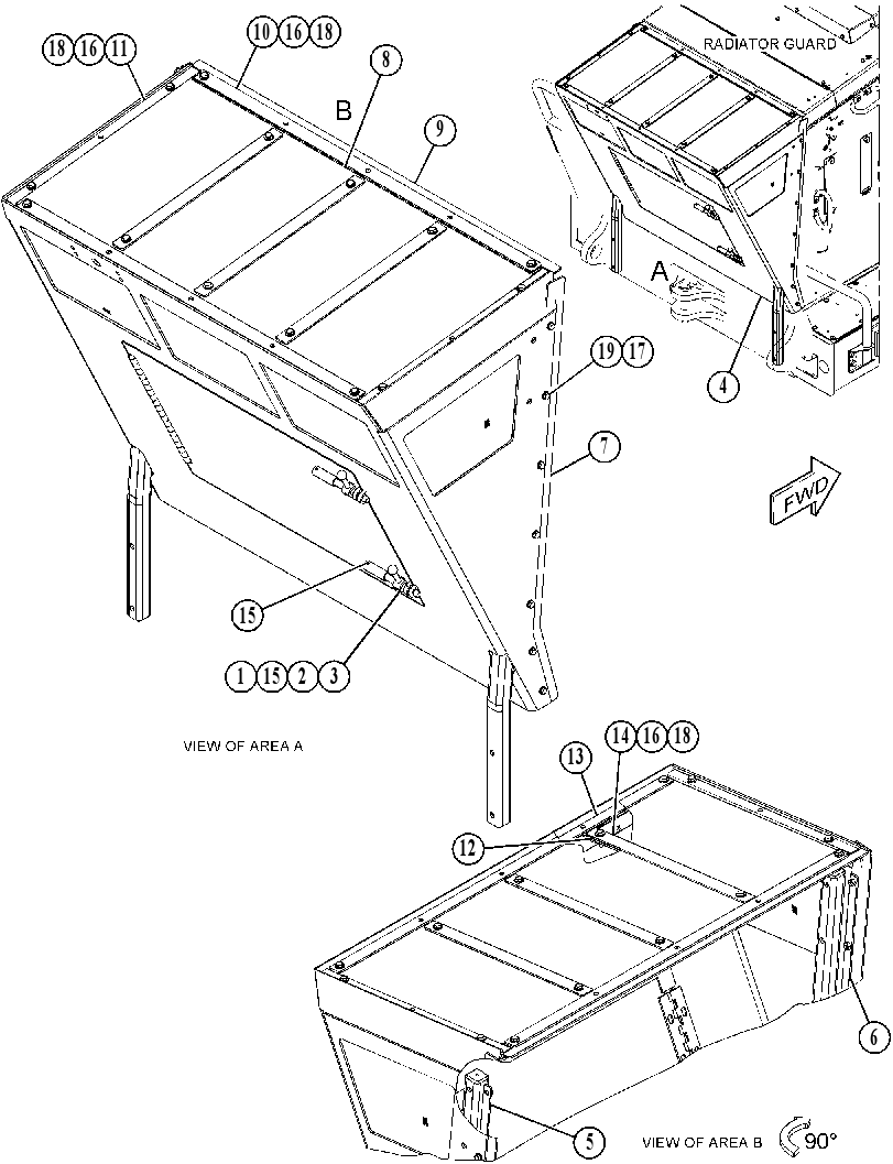 GUARD GP-COMPACTOR 4460482 CAT