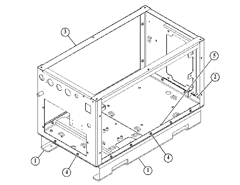 CABINET GP-CONTROL 4810376 CAT