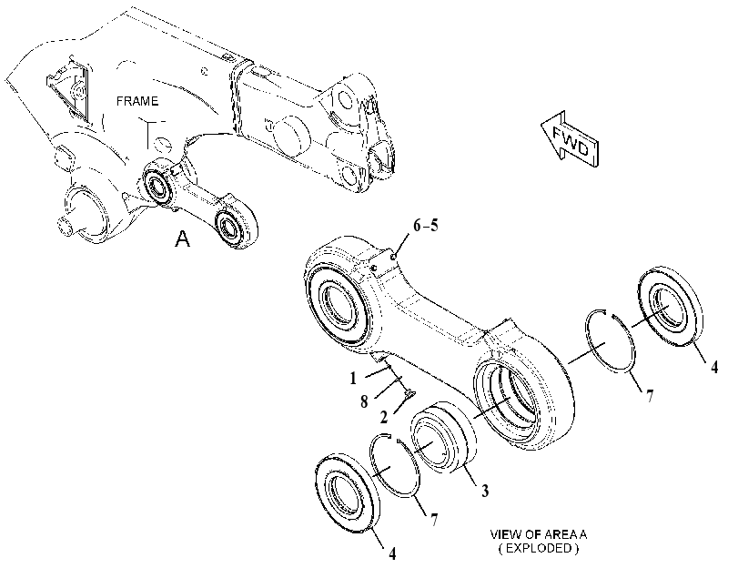 LINK GP-LOWER 2000885 CAT