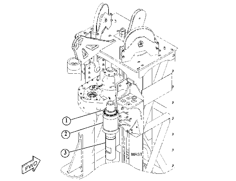 SHOCK ABSORBER GP 5445252 CAT