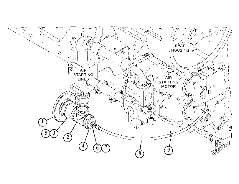 FLANGE GP 4661468 CAT