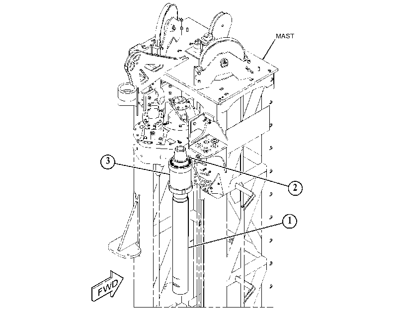 SHOCK ABSORBER GP 5457856 CAT