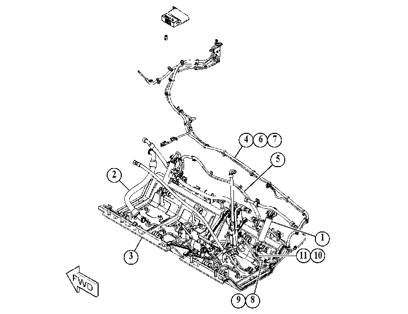 GUARD AR-BOTTOM 4465115 CAT
