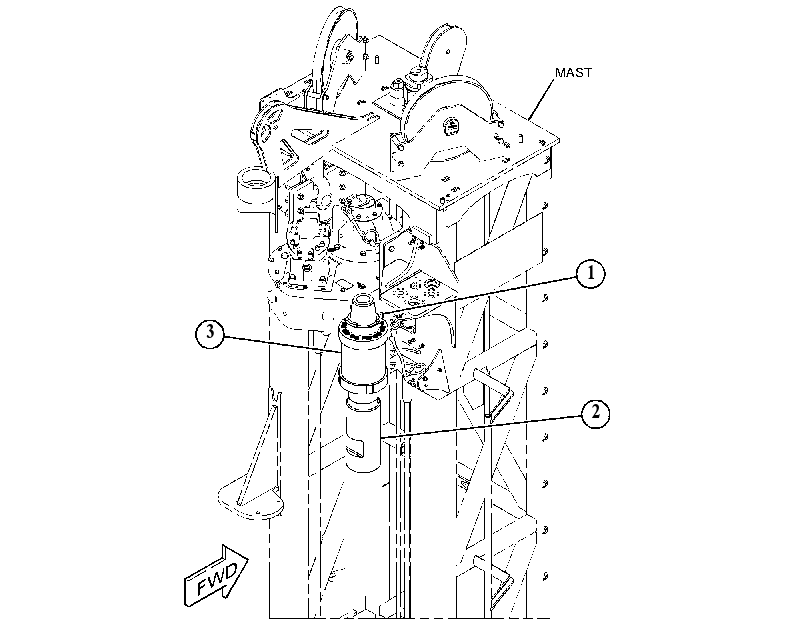 SHOCK ABSORBER GP 5445254 CAT