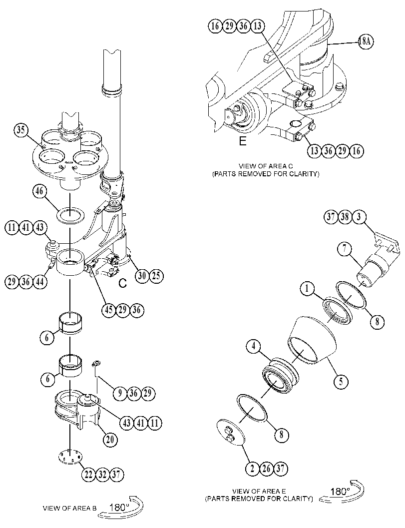 RACK GP-PIPE 5108995 CAT
