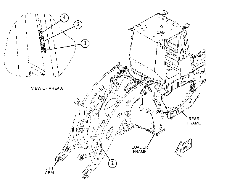 Плёнка 5328989 CAT