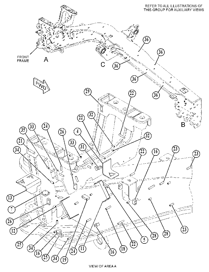 HARDWARE GP-MOUNTING 5107297 CAT