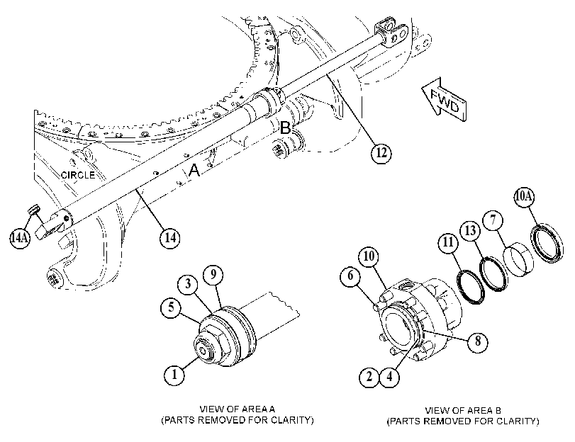 CYLINDER GP-SIDESHIFT 5072438 CAT