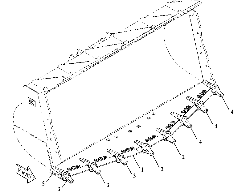 EDGE AS-BASE 2462743 CAT