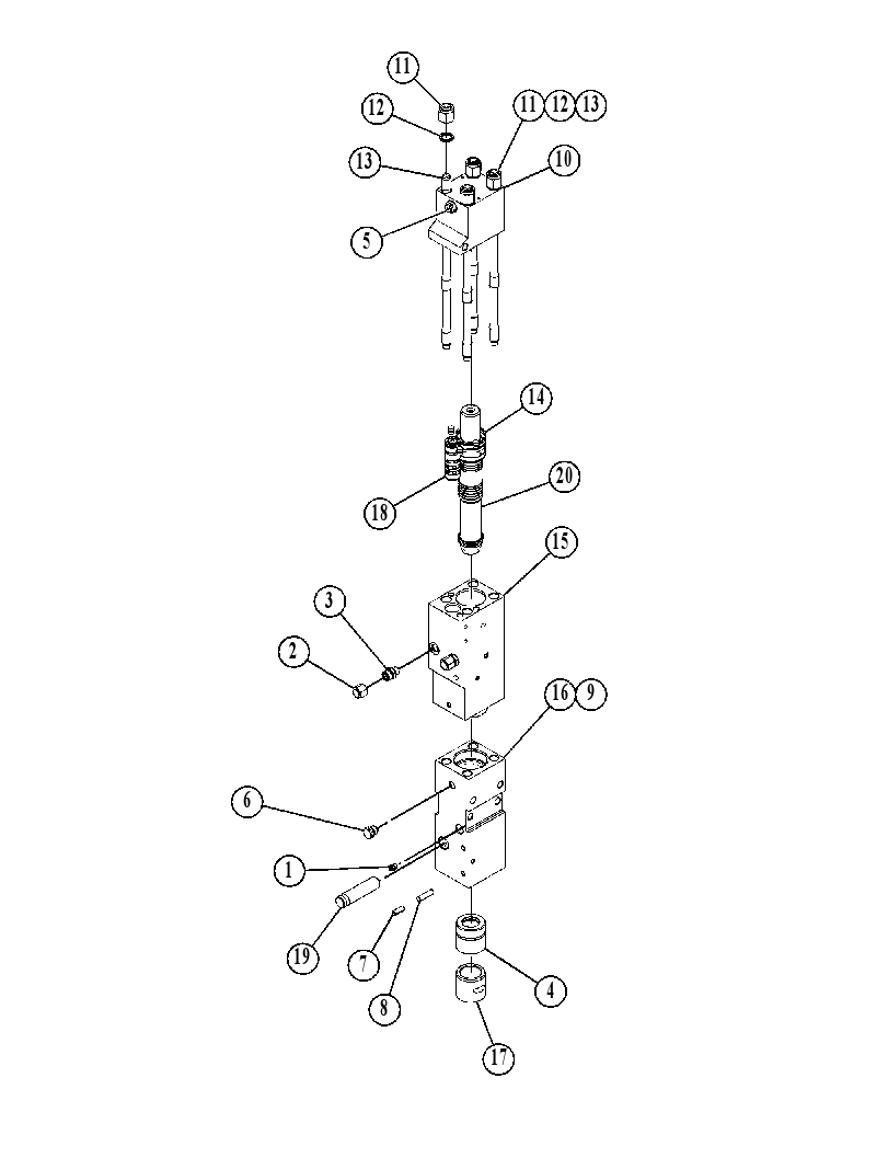 HAMMER GP-HYDRAULIC 5329125 CAT