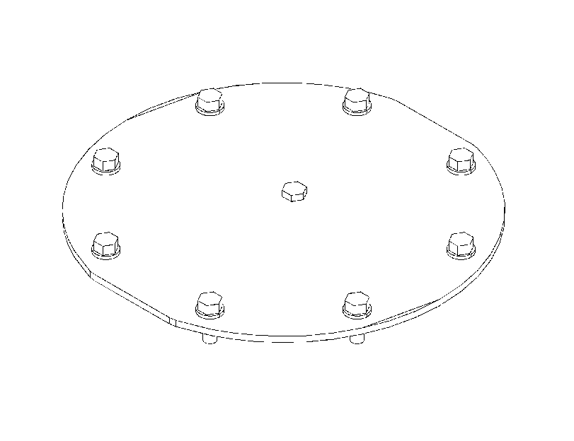 COVER GP-EXHAUST 3814768 CAT