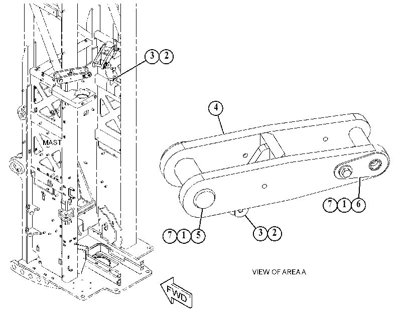 POSITIONER GP-PIPE 5041486 CAT