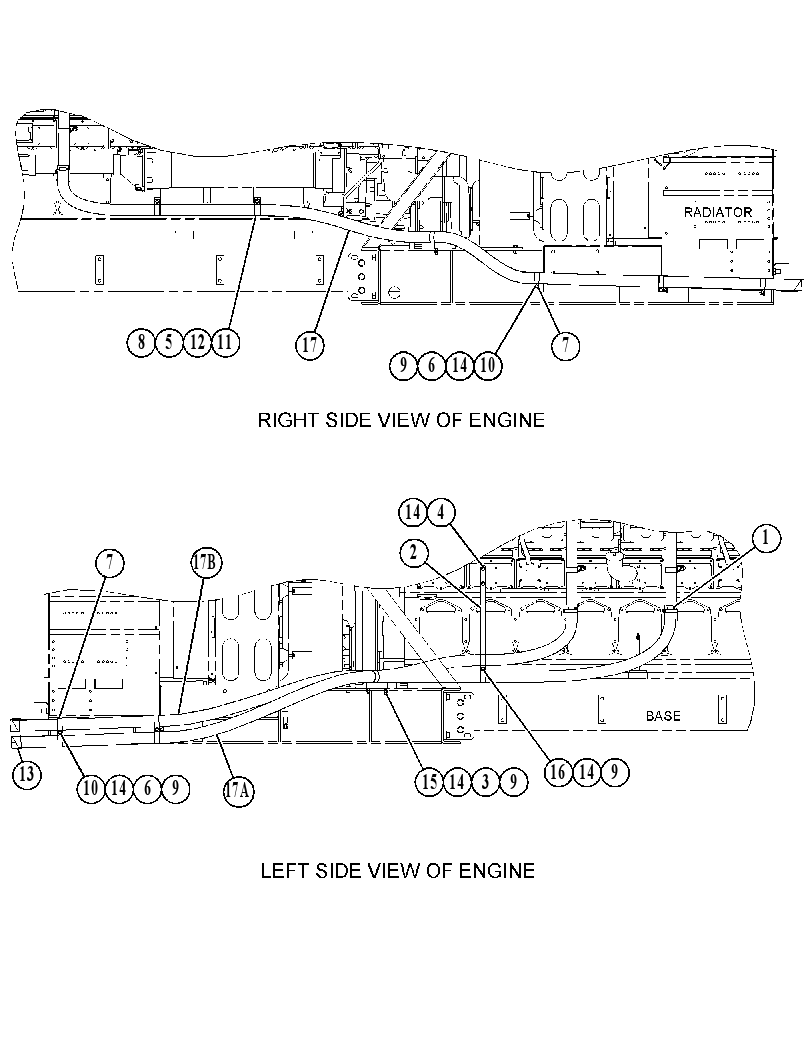 Система отвода газов 2820929 CAT